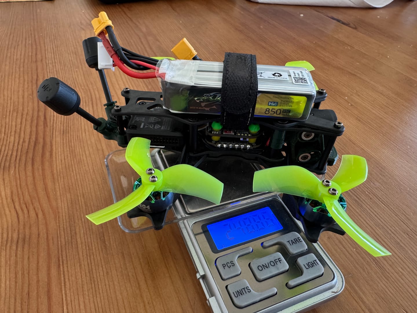 Customer photo review of Djinn F25 SP