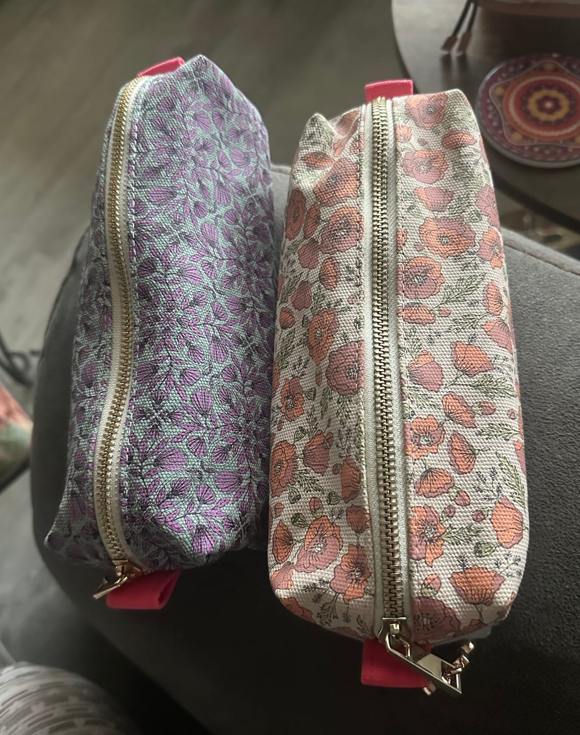Customer photo review of Pen Pouch, Garden Song