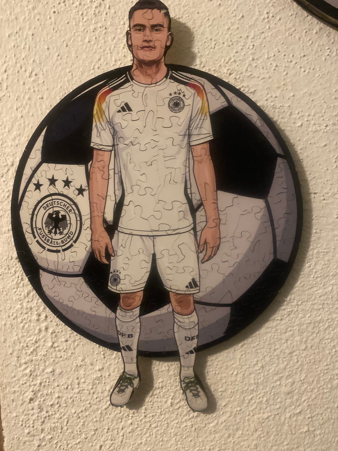 Customer photo review of Florian Wirtz - Holzpuzzle