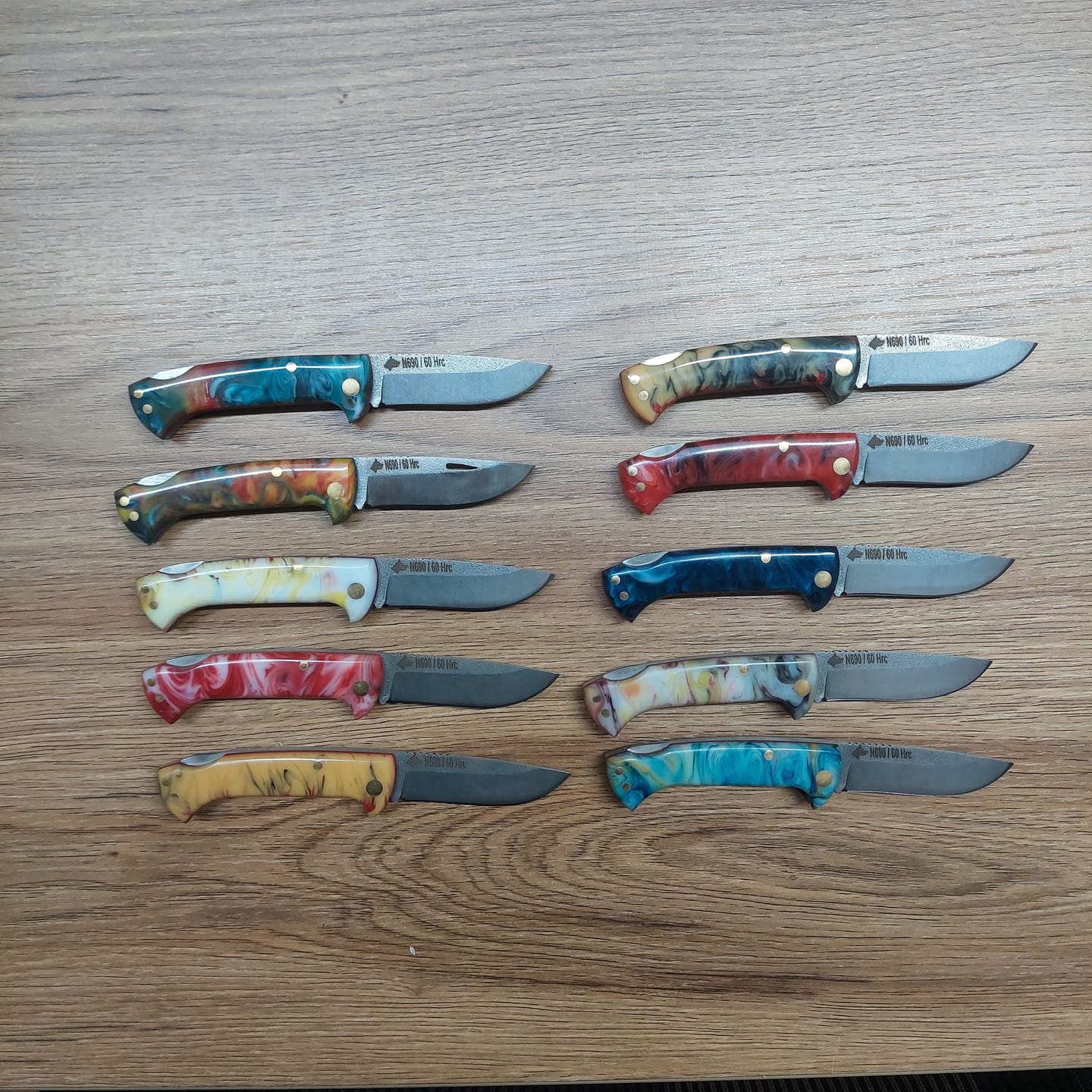 Customer photo review of N690 Epoksi Kitli Model (Deri Kılıflı)