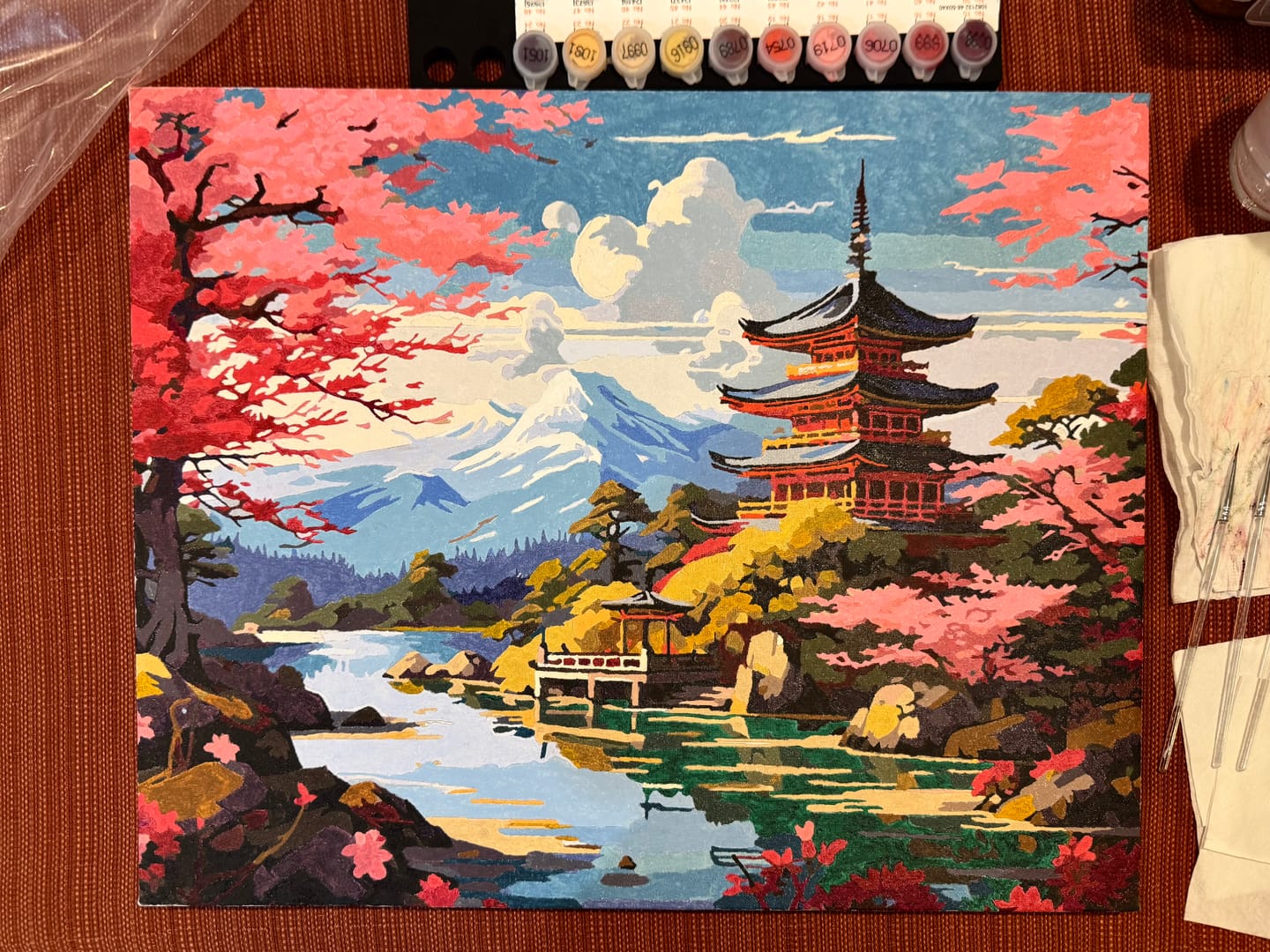 Customer photo review of Mt Fuji Temple