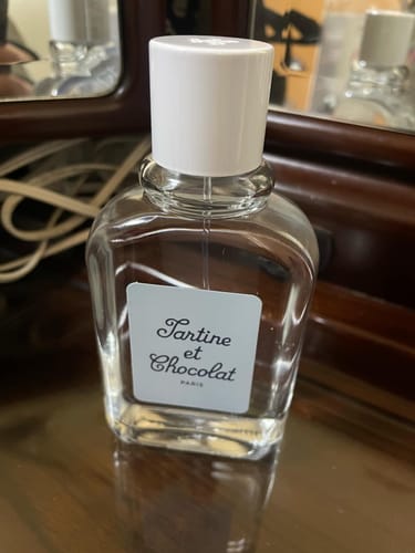 Customer photo review of Givenchy Tartine et Chocolat Ptisenbon - Eau de Toilette 100ml