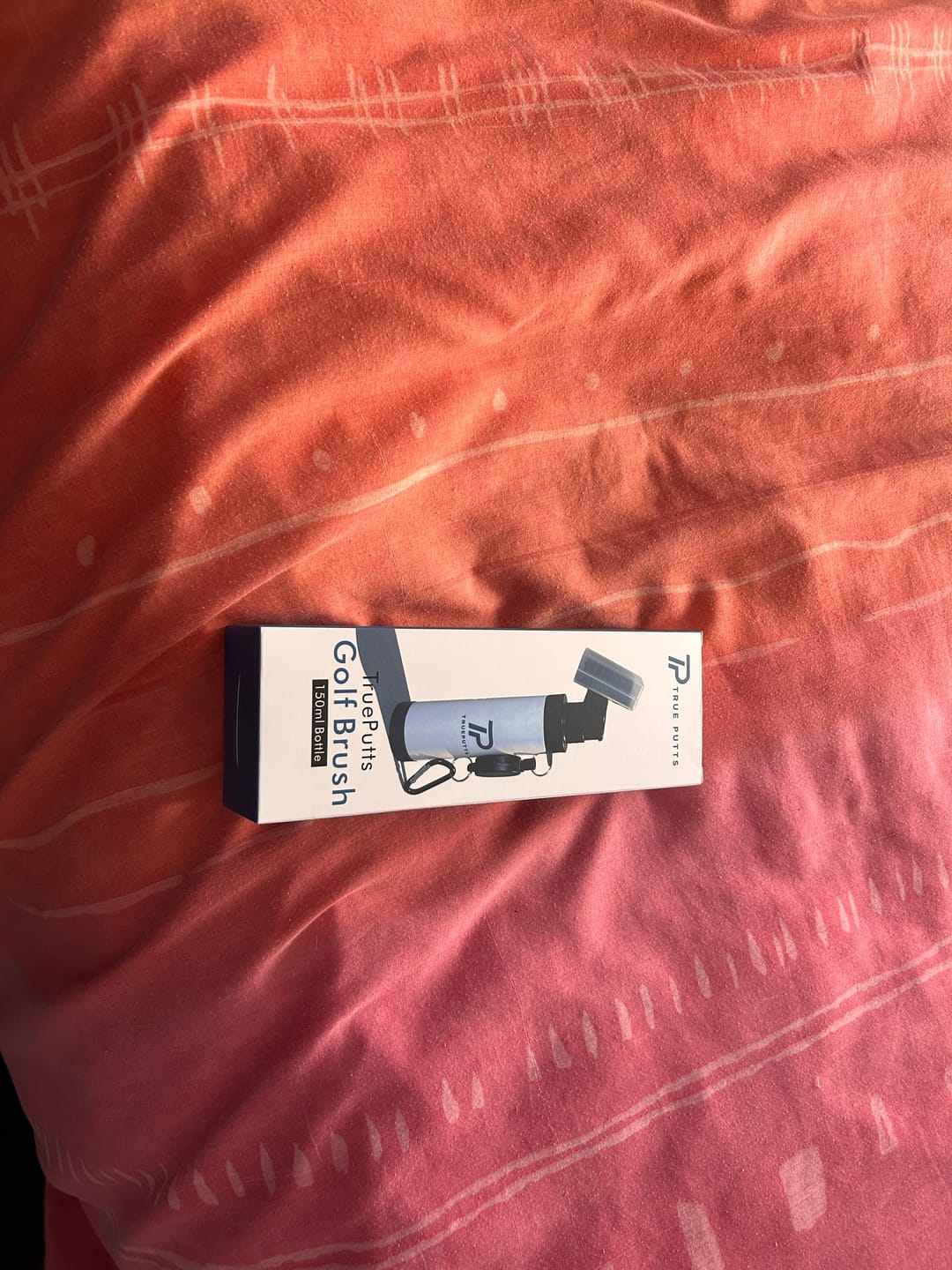 Customer photo review of TruePutts Golf Brush