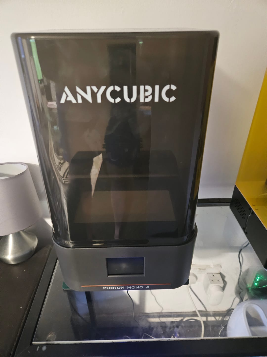 Customer photo review of Anycubic Photon Mono 4