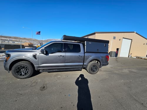 Customer photo review of Lone Peak Camper