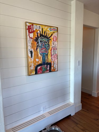 Customer review photo for Gesture Heart Graffiti Art #GA001