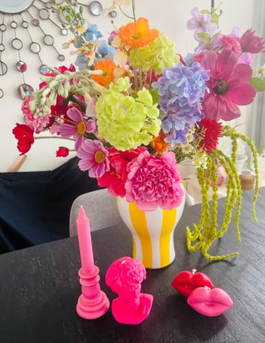 Customer photo review of Hot Pink David Austin Rose