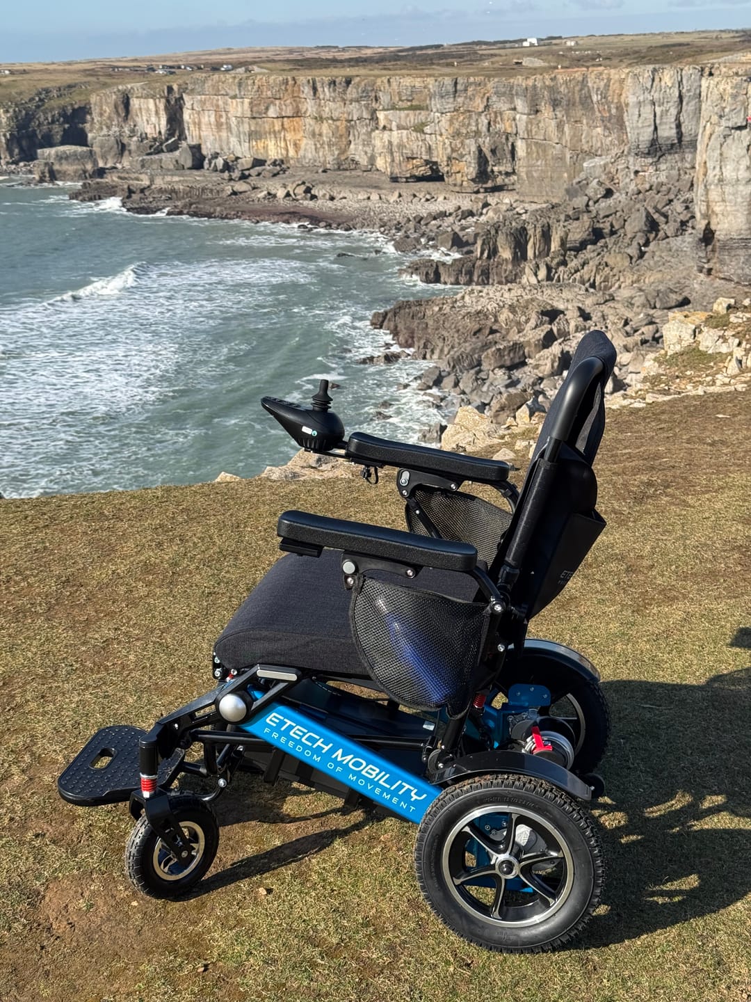 Customer photo review of 24V 12Ah Lithium-ion Battery for V3 Freedom Pro Powerchair