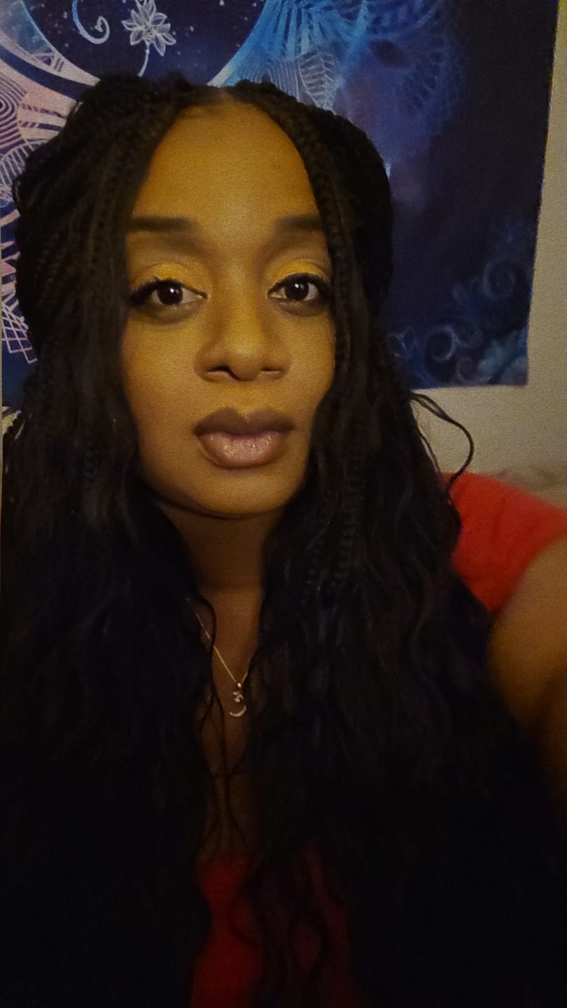 Customer photo review of Shake N Go Freetress Pre-Looped Crochet Braids - 3X BORA BORA BRAIDS 22"
