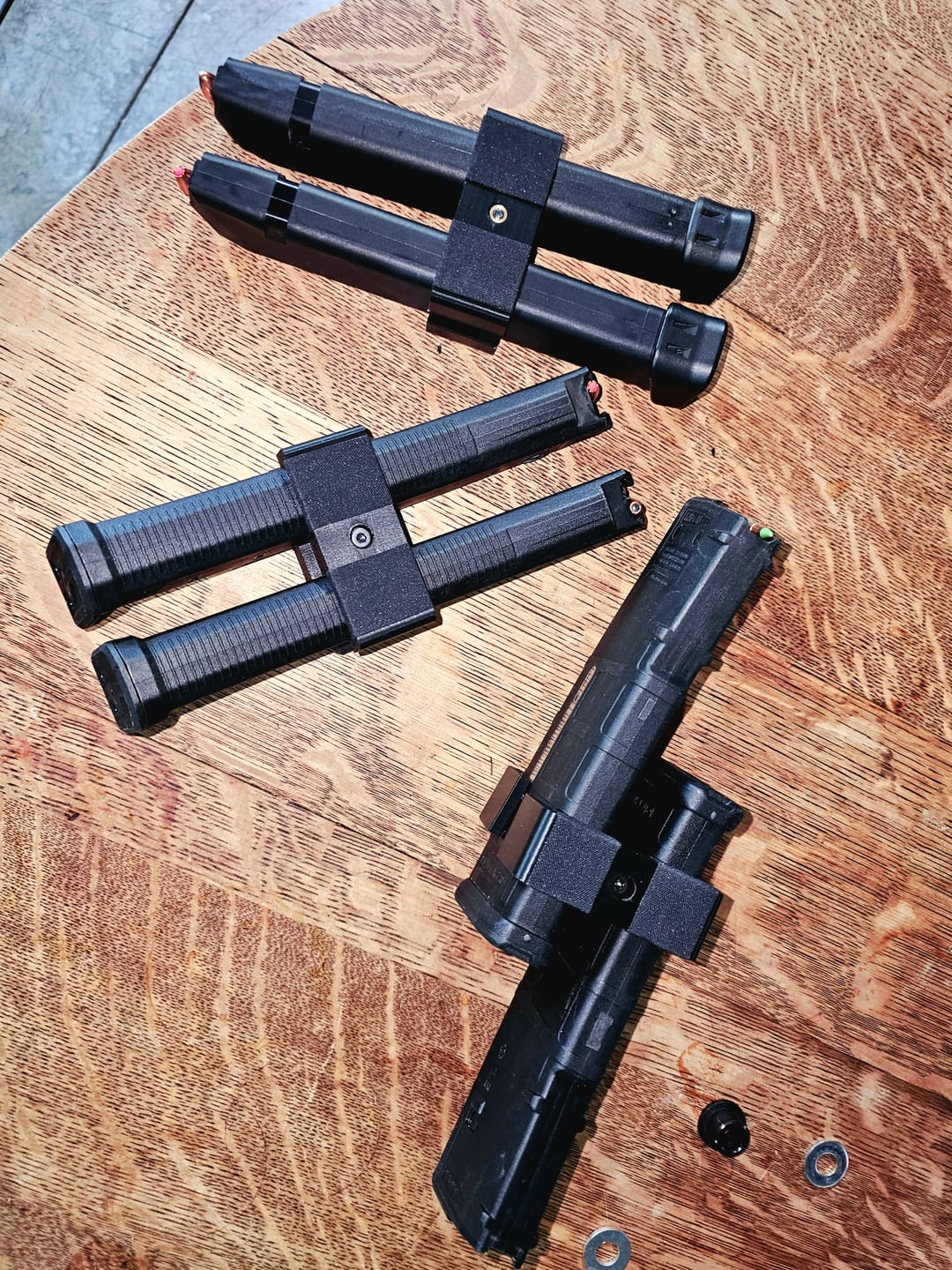 Customer photo review of AR-15 Mag Coupler