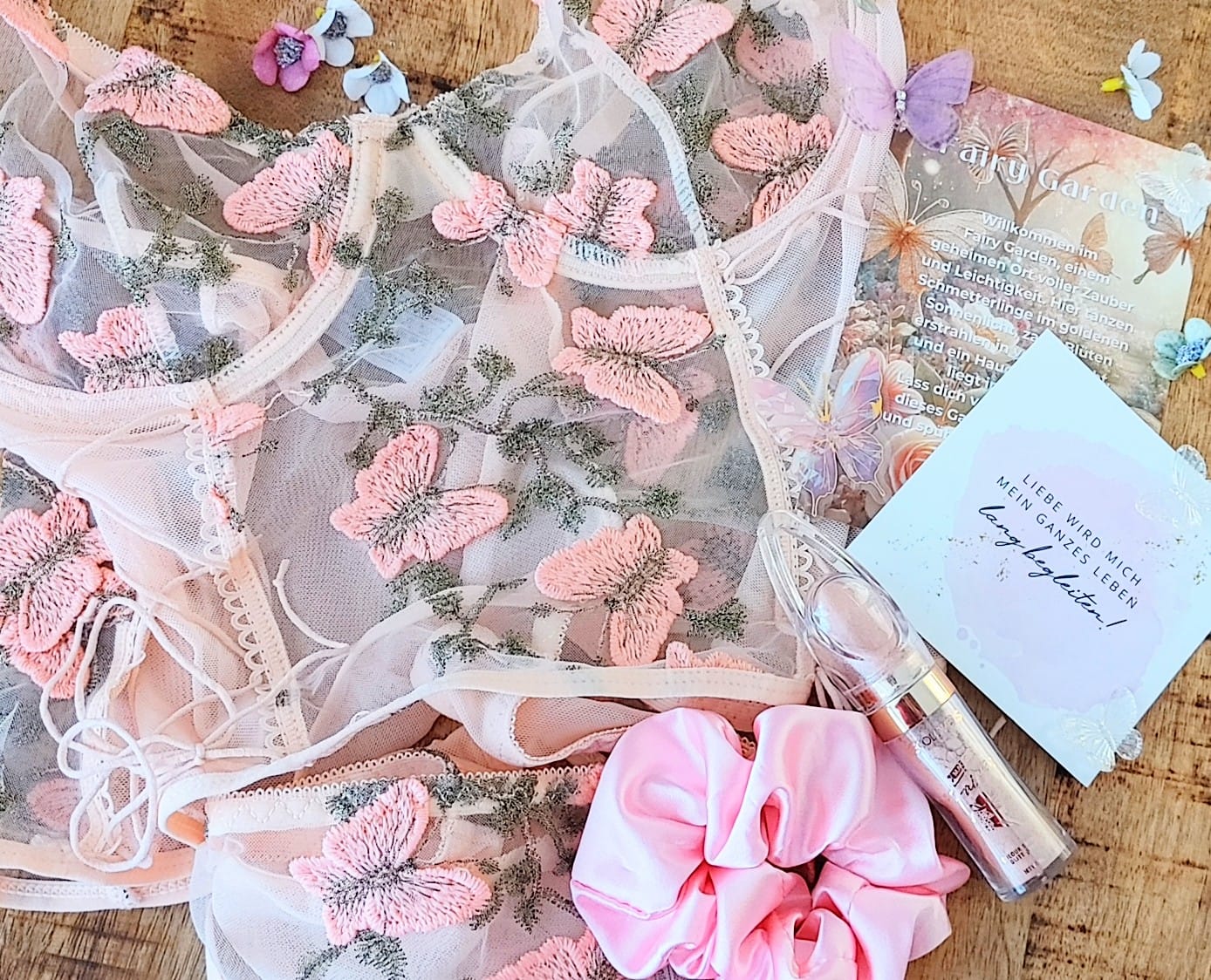 Customer photo review of MONATSBOX 💕