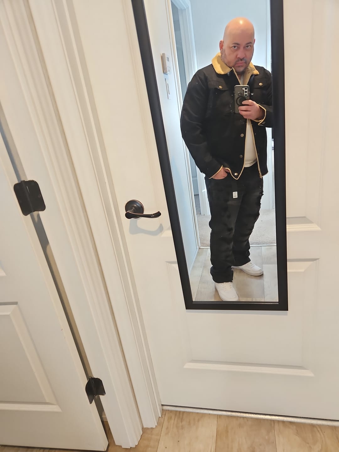 Customer photo review of Everest Jacket (5 Designs)