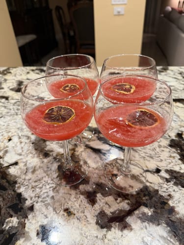 Customer photo review of Premium Mixology Box