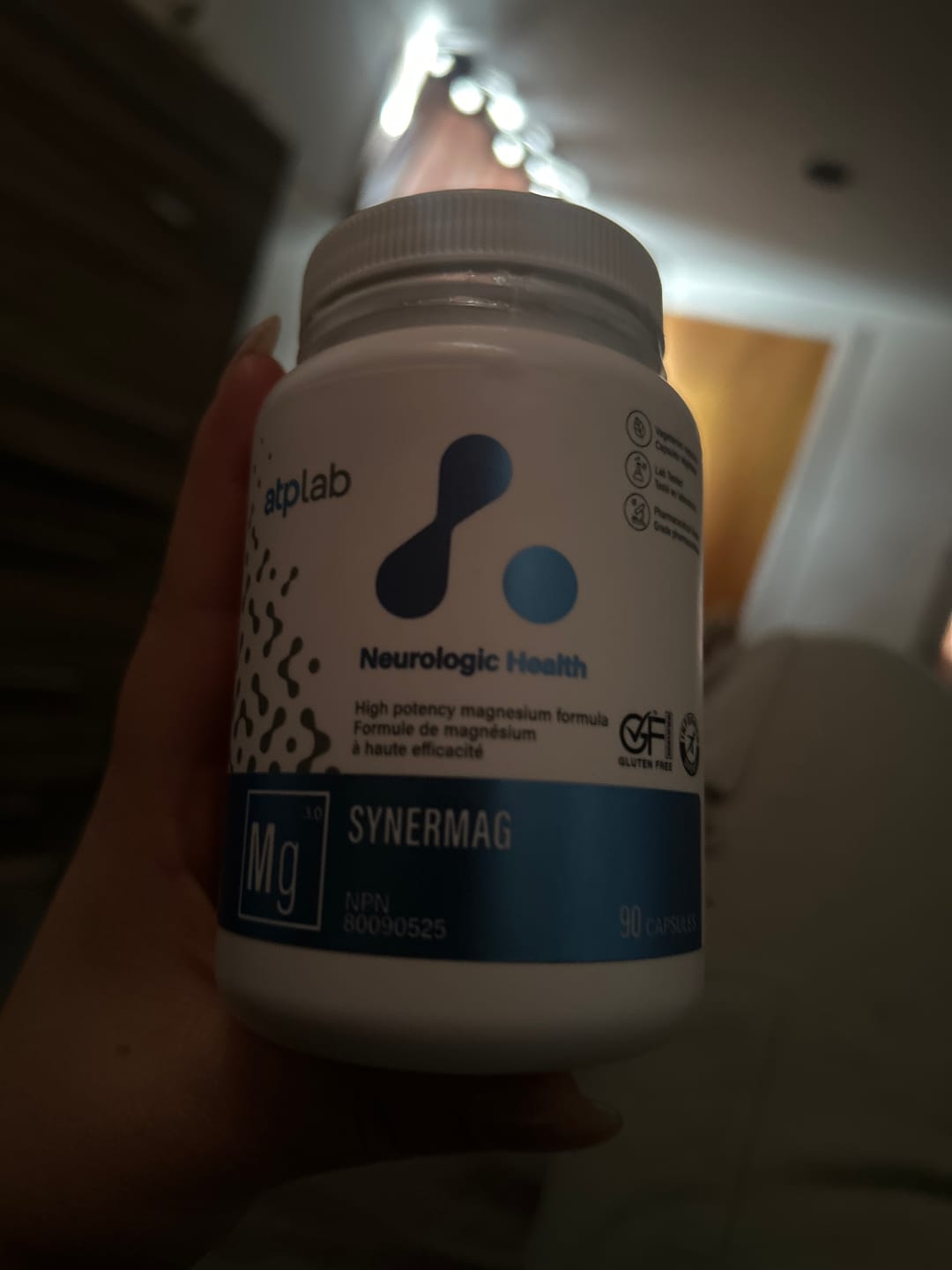 Customer photo review of ATP Lab - Synermag 90 capsules