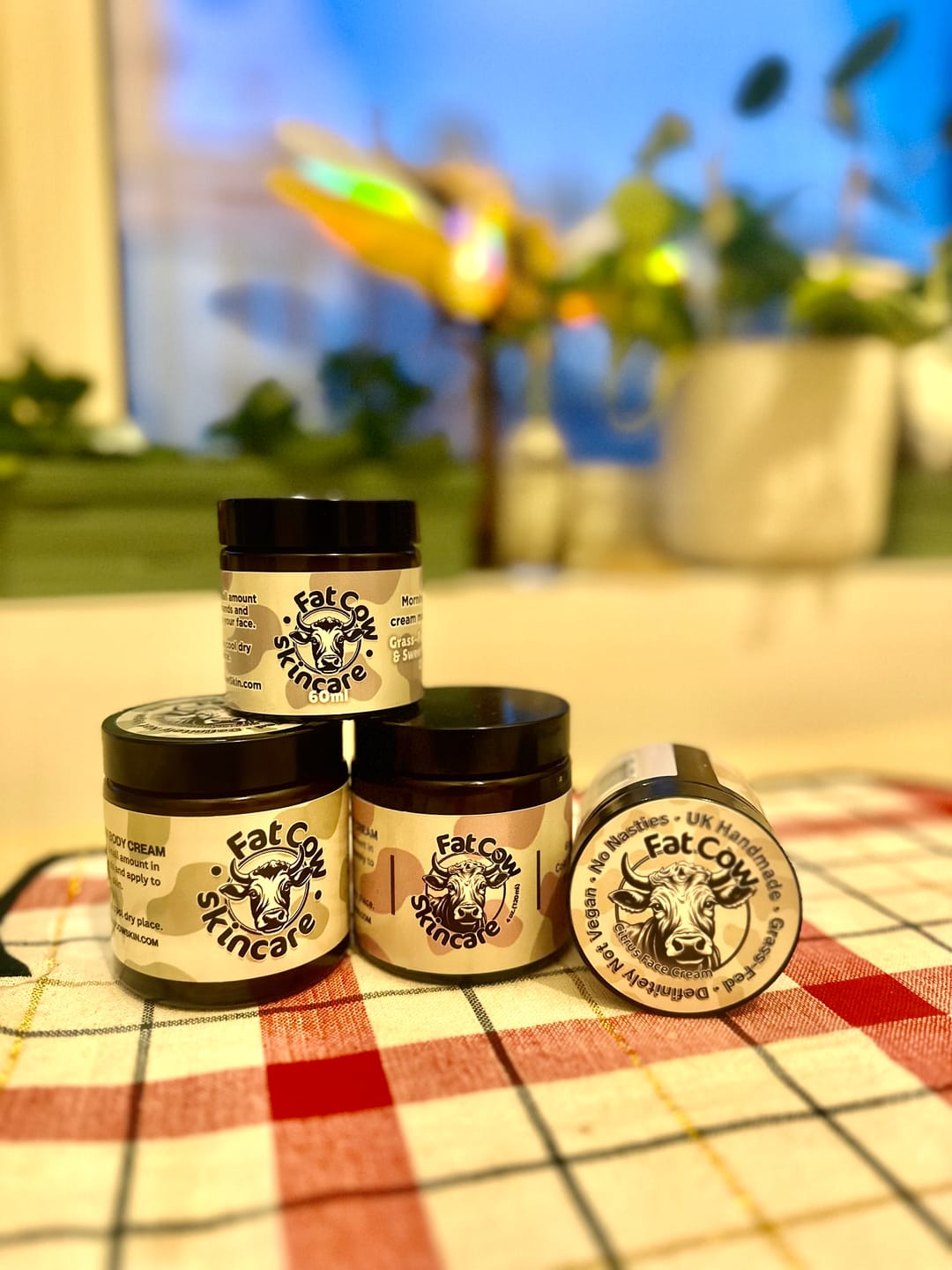 Customer photo review of Head to Toe Bundle | Body & Face Tallow