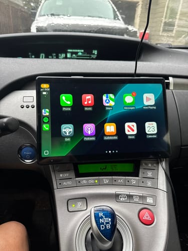 Customer photo review of Toyota Prius 2009-2015 — Premium 11.6" Carplay & Android Auto Head Unit