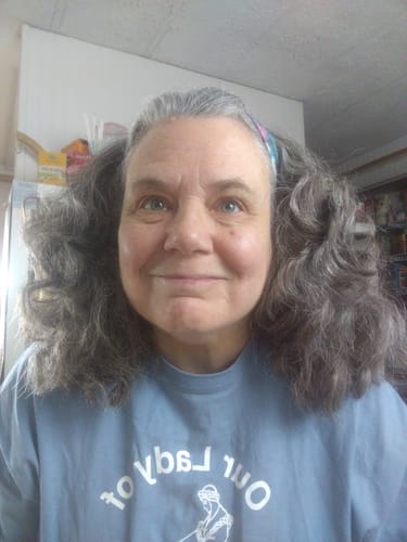 Customer photo review of Hair Care Trio - Shampoo, Conditioner, Hair Gel