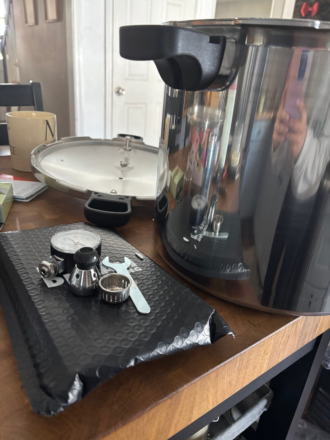 Customer photo review of TANKER™ – Denali's Premium 23 Quart Pressure Canner & Cooker