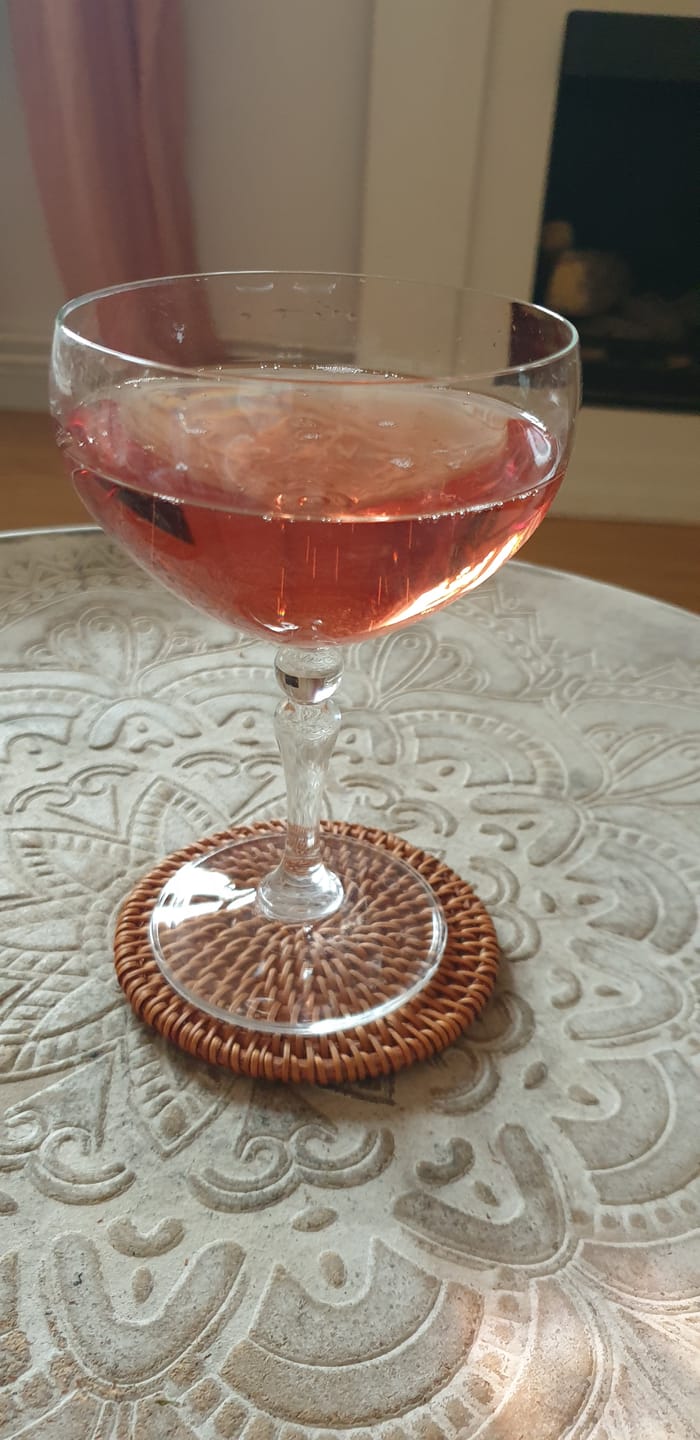 Customer photo review of UNDONE NO. 21 POP-UP ROSÉ | NOT SPARKLING WINE