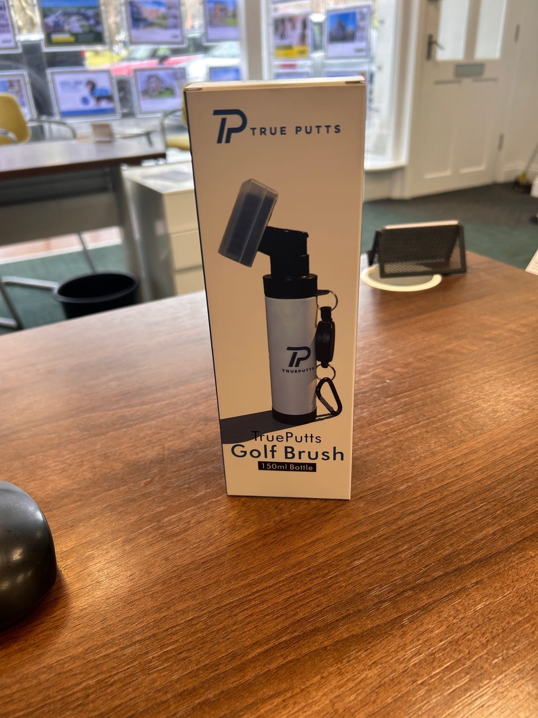 Customer photo review of TruePutts Golf Brush