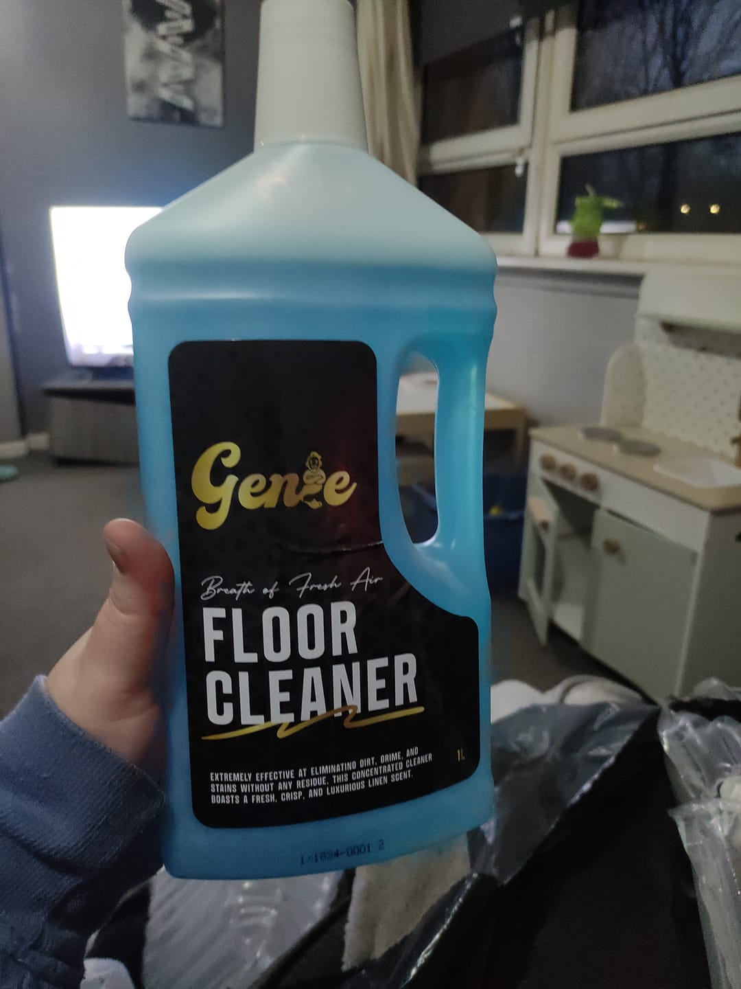 Customer photo review of Breath of Fresh Air Floor Cleaner (PRE ORDER)