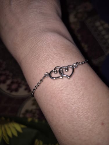 Customer photo review of LOVE CHERISHED BRACELET