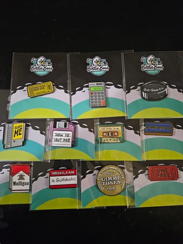 Customer photo review of Gimmie Token - Ball Marker