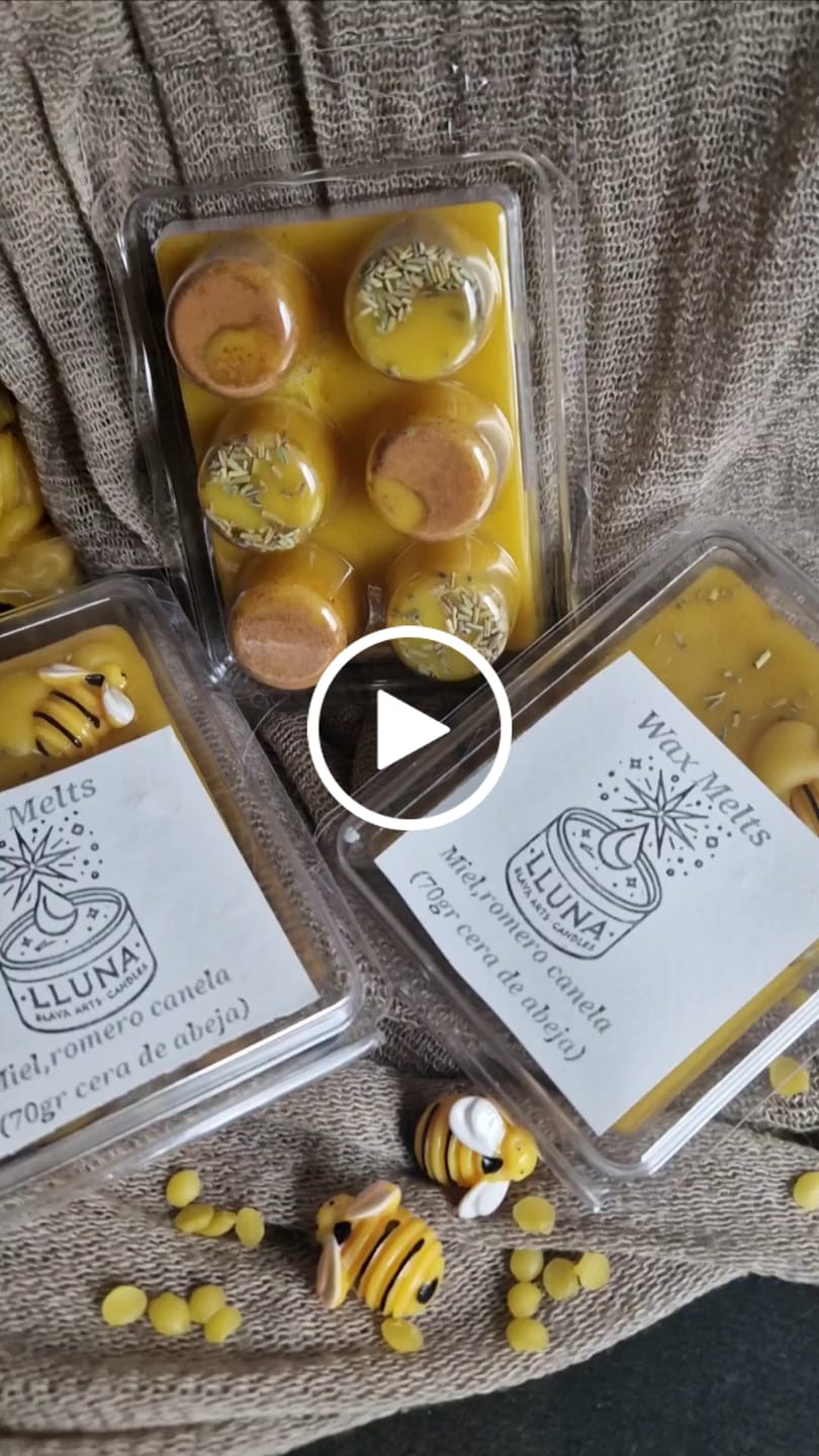 Customer video review of Cera de Abeja Amarilla (Cera Flava)
