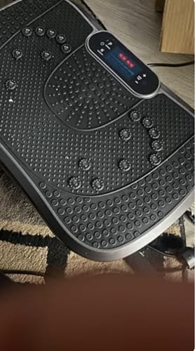 Customer photo review of Vibrationstræner (Inkl. elastikker og fjernbetjening)