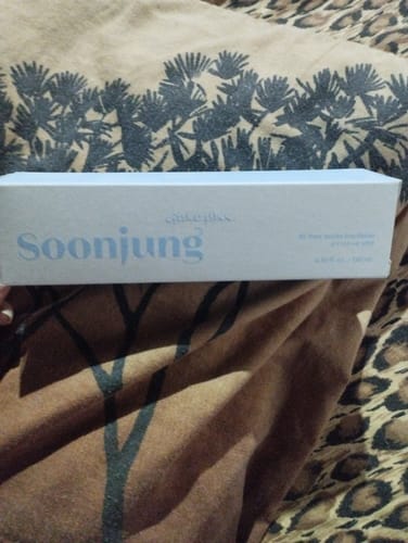 Customer photo review of SoonJung 10 Free Moist Emulsion