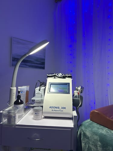 Customer photo review of Adonis 30K Cavitation Machine Pro 9 in 1