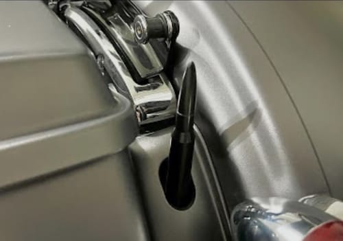 Customer photo review of PREMIUM BULLET ANTENNA