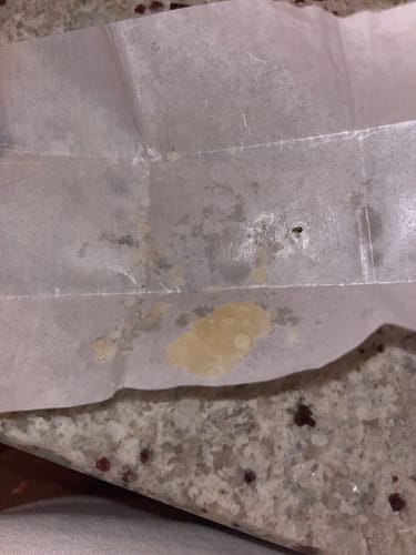 Customer photo review of Gorilla Glue Shatter