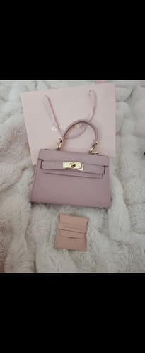 Customer photo review of The Kate Bag