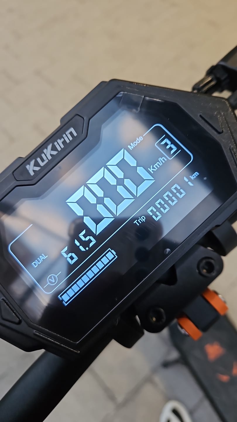 Customer photo review of KuKirin (Kugoo) G2 Master Electric Scooter