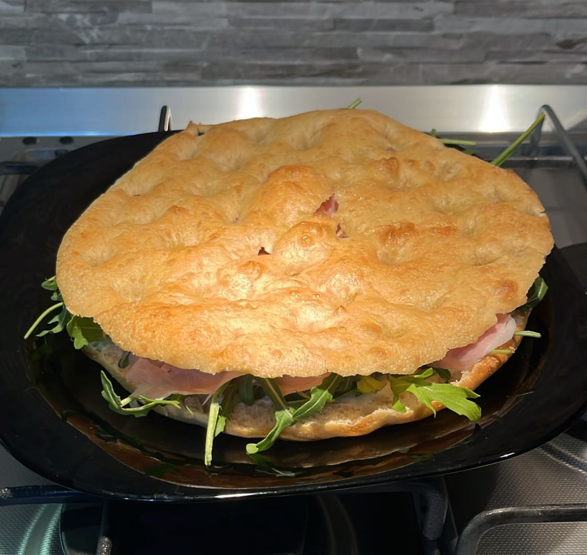 Customer photo review of Focaccia "Low carb Extreme"