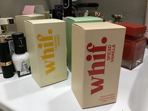 Customer photo review of Spiced Vanilla