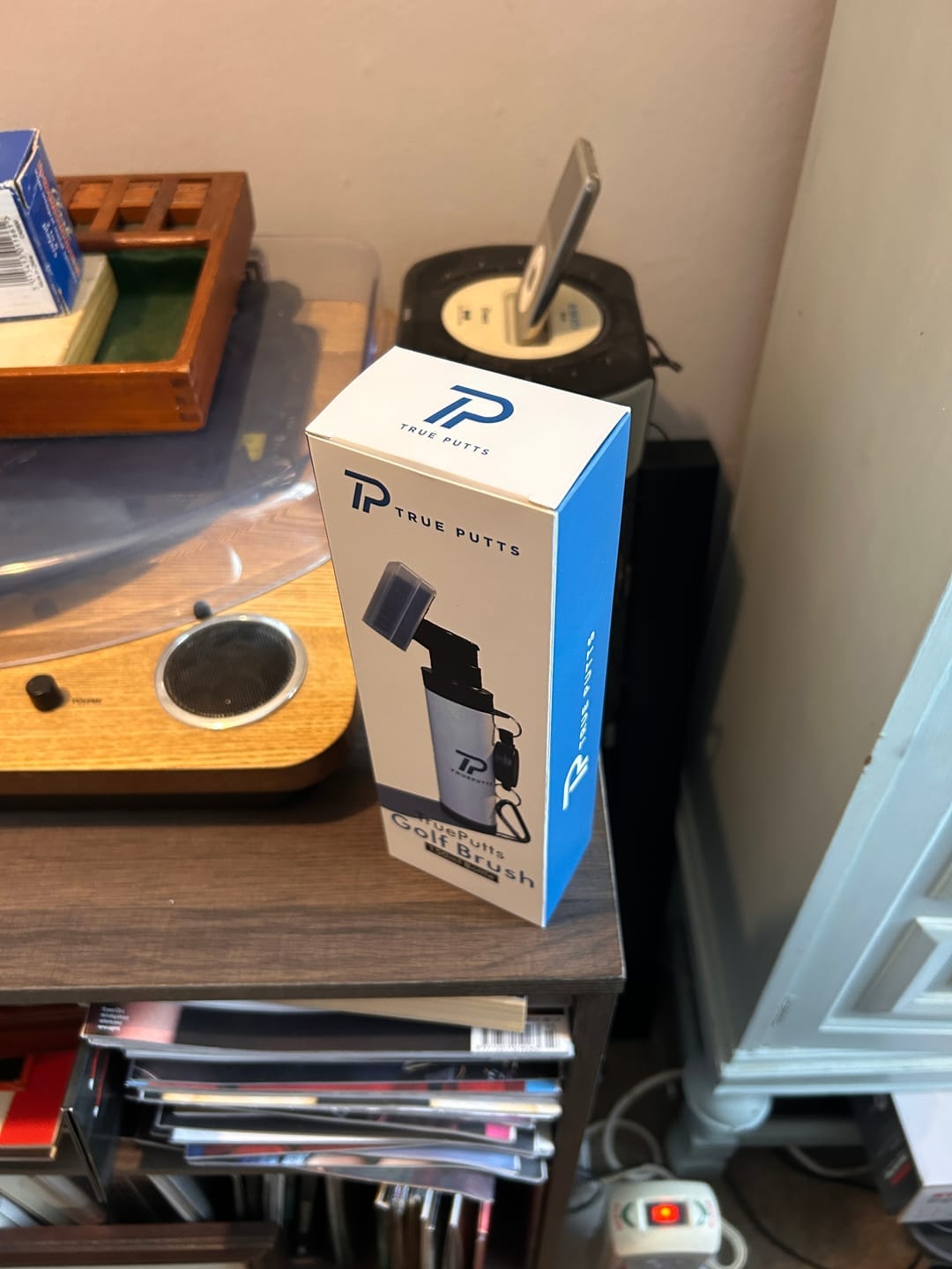 Customer photo review of TruePutts Golf Brush