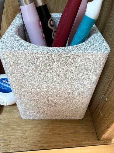 Customer photo review of Diatomite Homeware