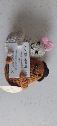 Customer photo review of PATATES AMOUREUSES