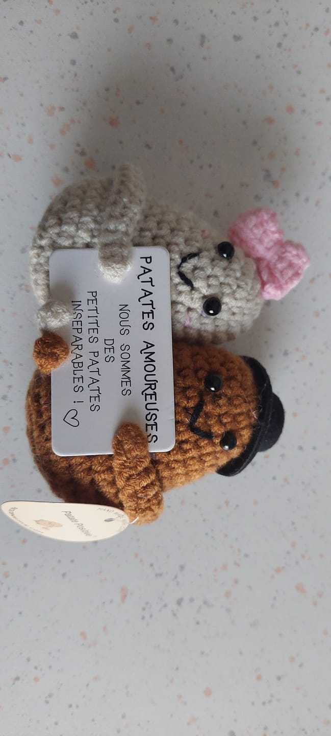 Customer photo review of PATATES AMOUREUSES