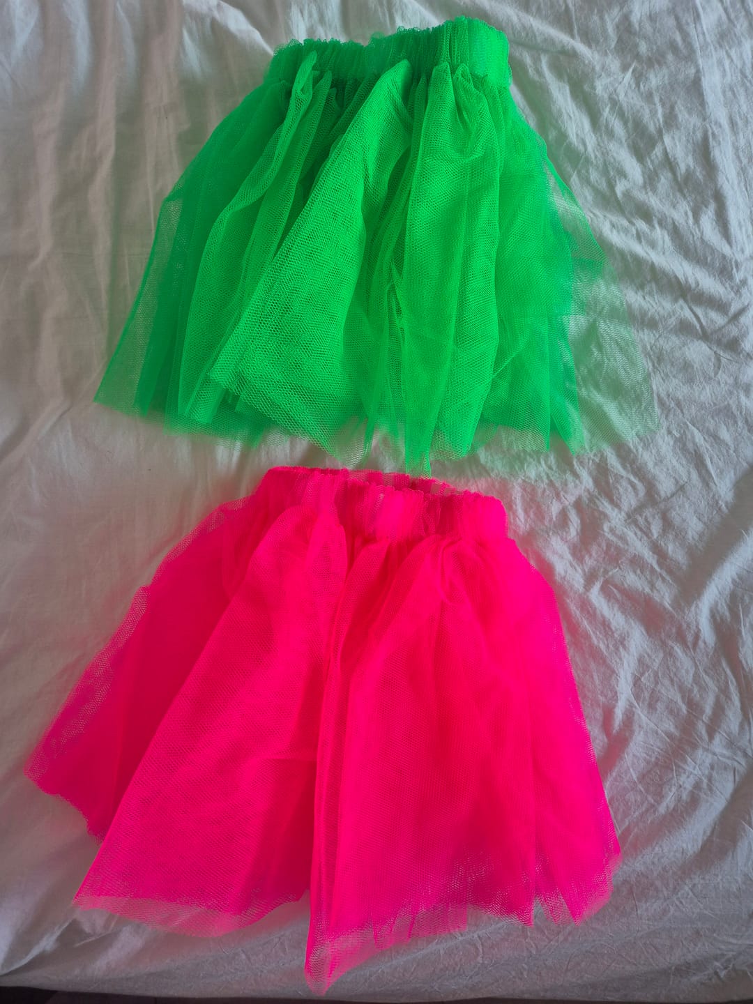 Customer photo review of Plain Dress Net Fabric