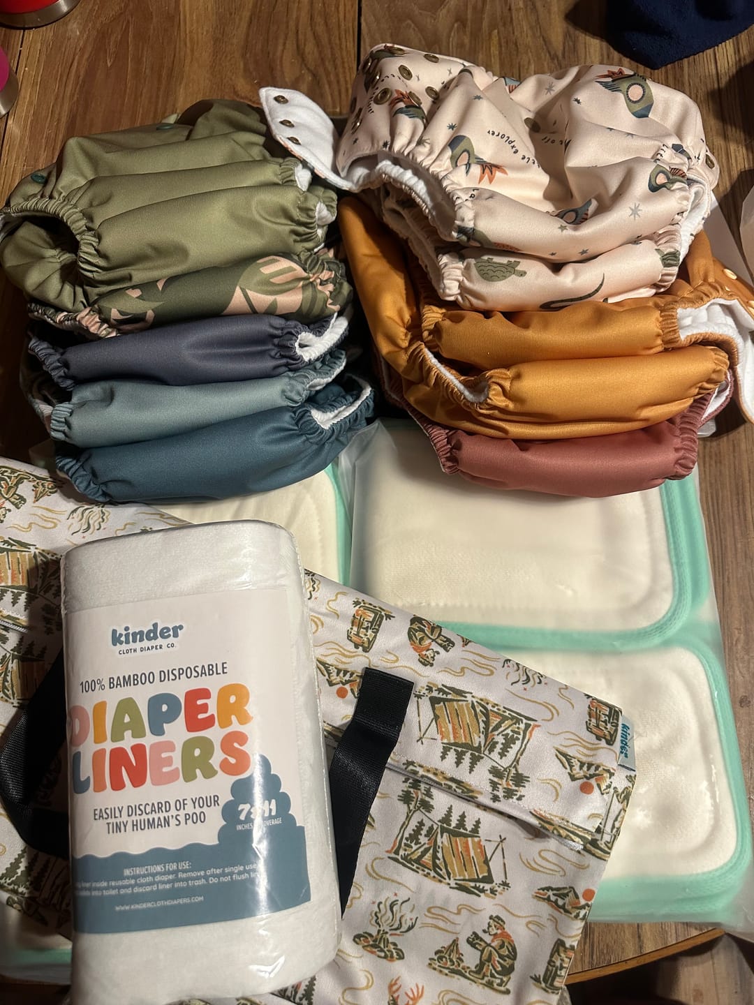 Customer photo review of Reusable Potty Training Pant with Absorbent Inner Layers