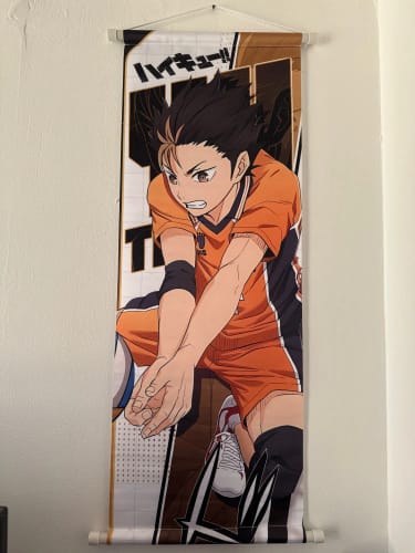 undefined review of Haikyuu!! Hanging Posters Tobio Kageyama Wall Paintings Anime image 1 out of 1