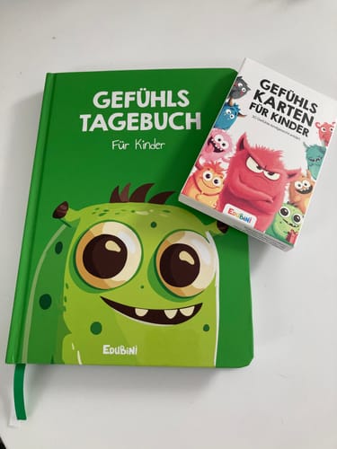 Customer photo review of Gefühlstagebuch für Kinder