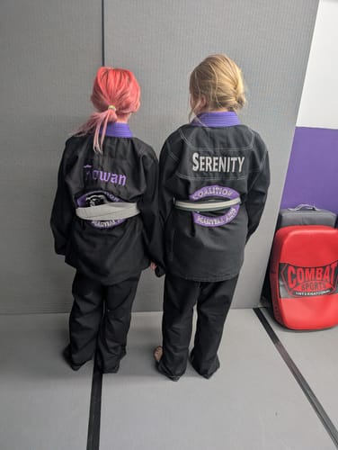 Customer photo review of Build Your Own - Premium BJJ GI