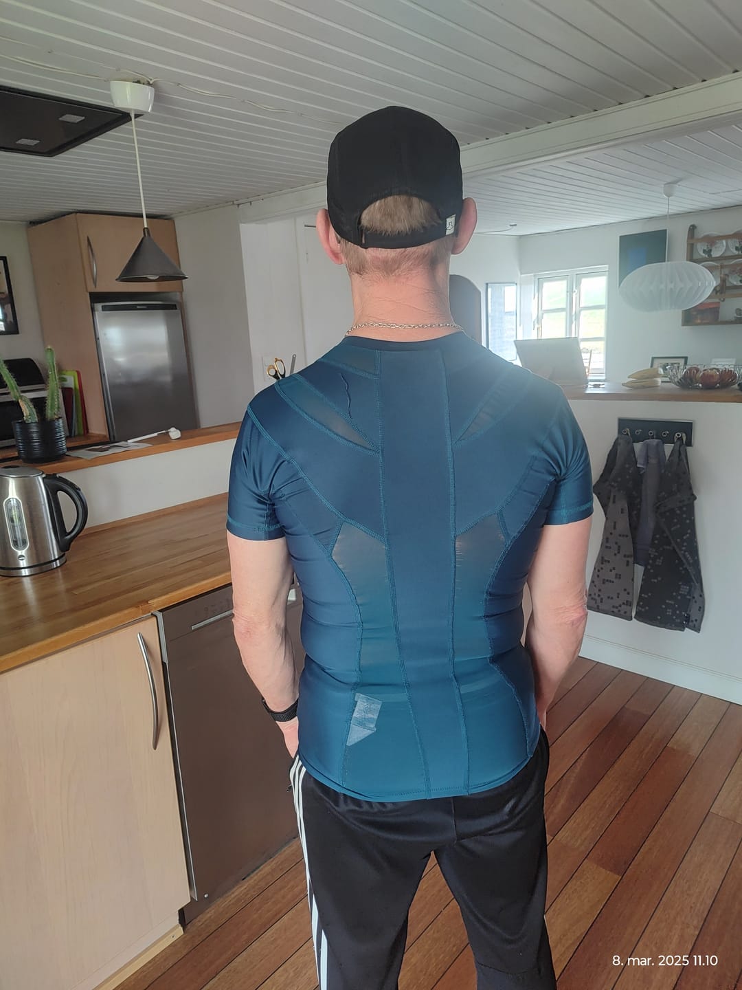 Customer photo review of Men's Posture Shirt™ - Petrol
