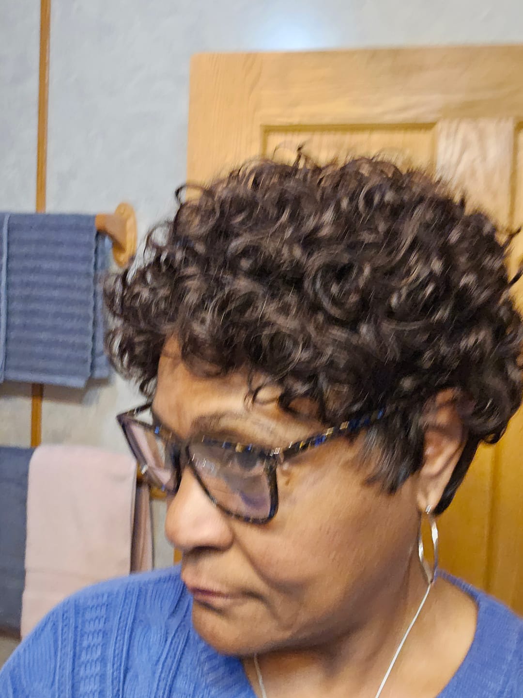 Customer photo review of Vanessa Vixen 100% Human Hair Wig HH ILON