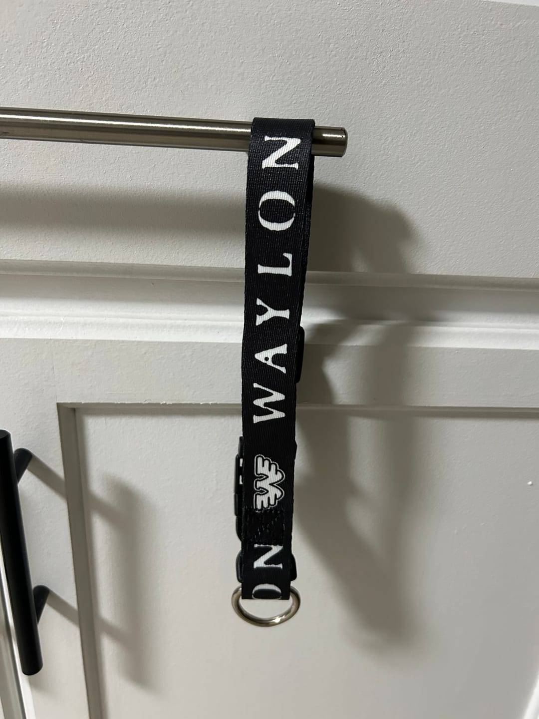 Customer photo review of Waylon Jennings Dog Collar
