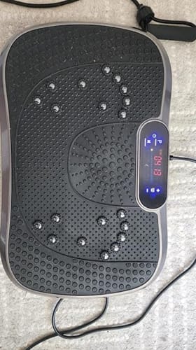 Customer photo review of Vibrationstræner (Inkl. elastikker og fjernbetjening)